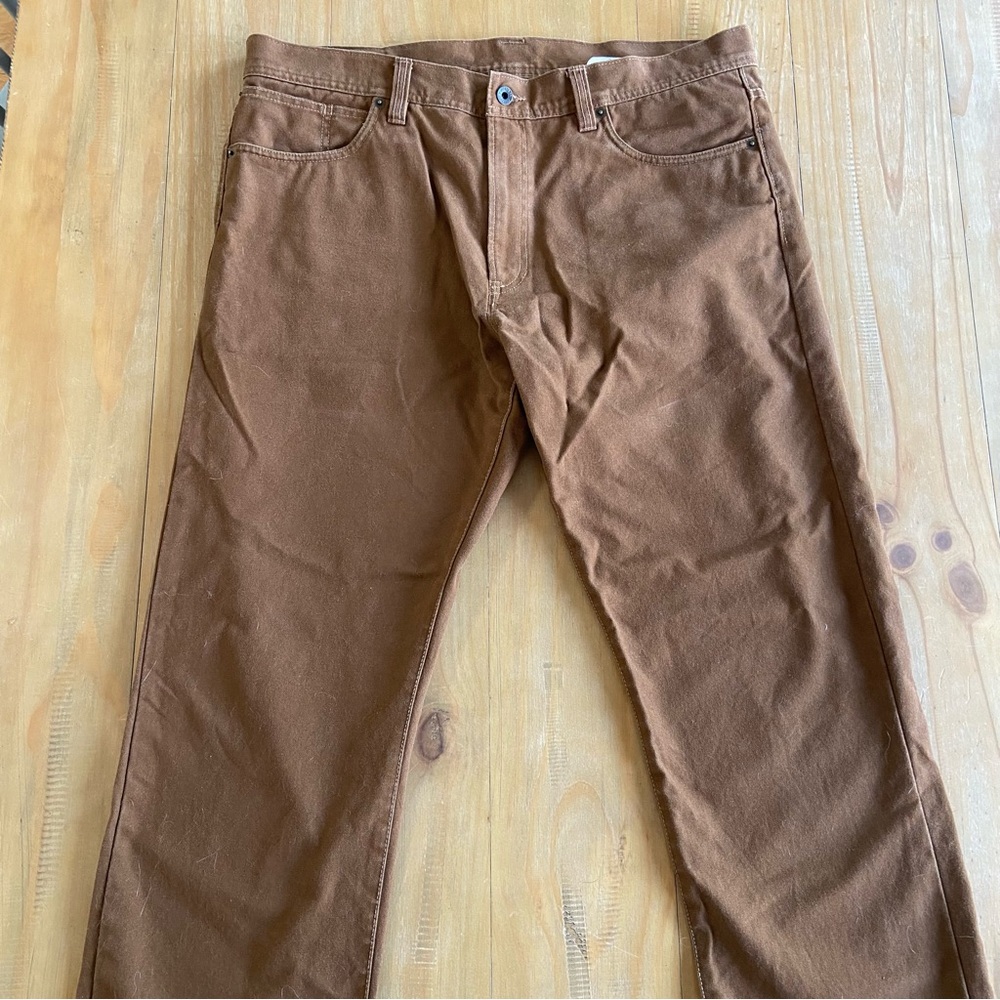 Filson Chestnut Brown Men's Chinos